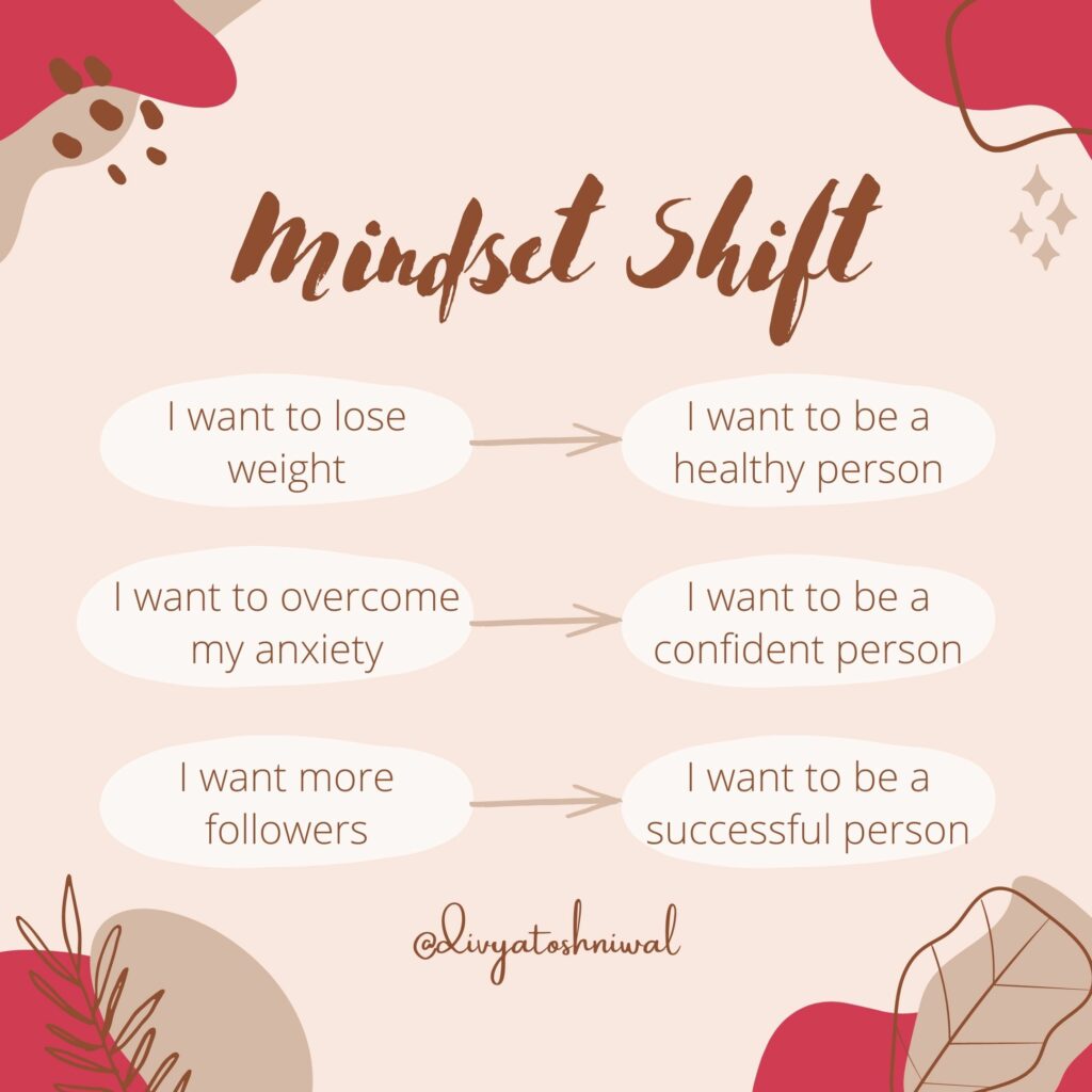 mindset shift