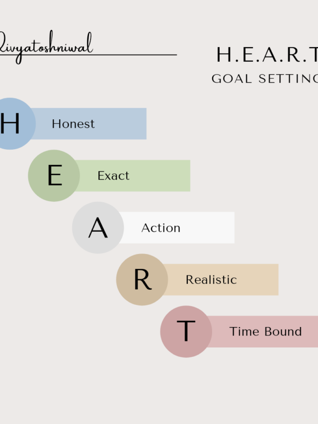 The HEART Model For Goal Setting : Life Coaching Tips