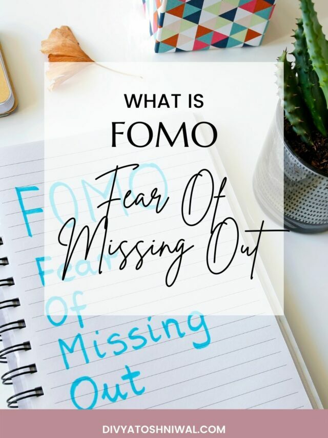 Do You Have Fear Of Missing Out ?