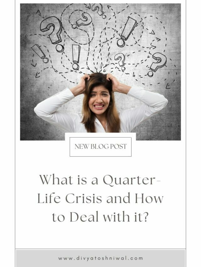 Are You Suffering From Quarter-Life Crisis?