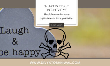 what is toxic positivity