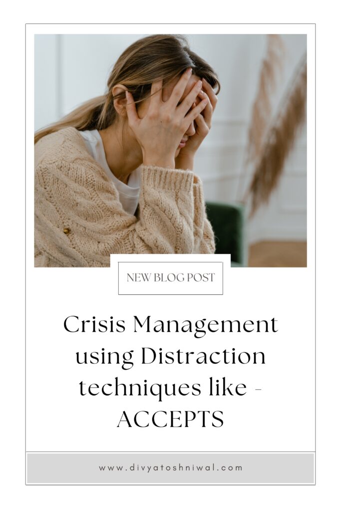 Crisis Management Using Dialectical Behavior Therapy (DBT)