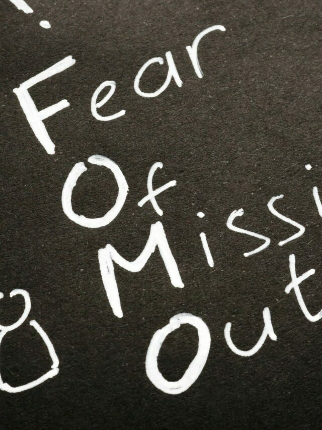 How to Beat FOMO: Fear of Missing Out