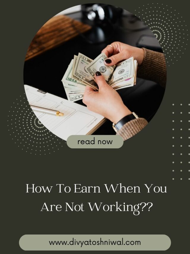 create a source of passive income