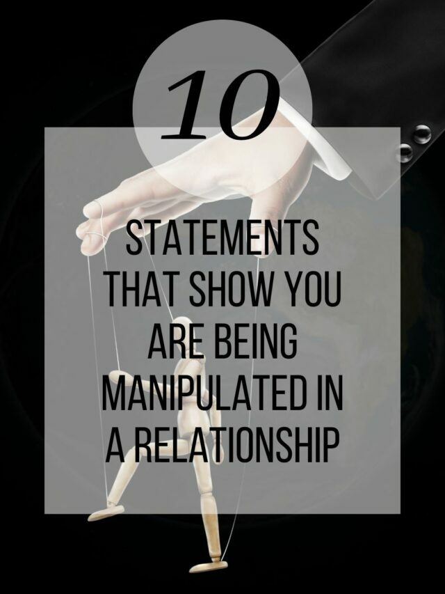 Know If You Are Being Manipulated in a Relationship