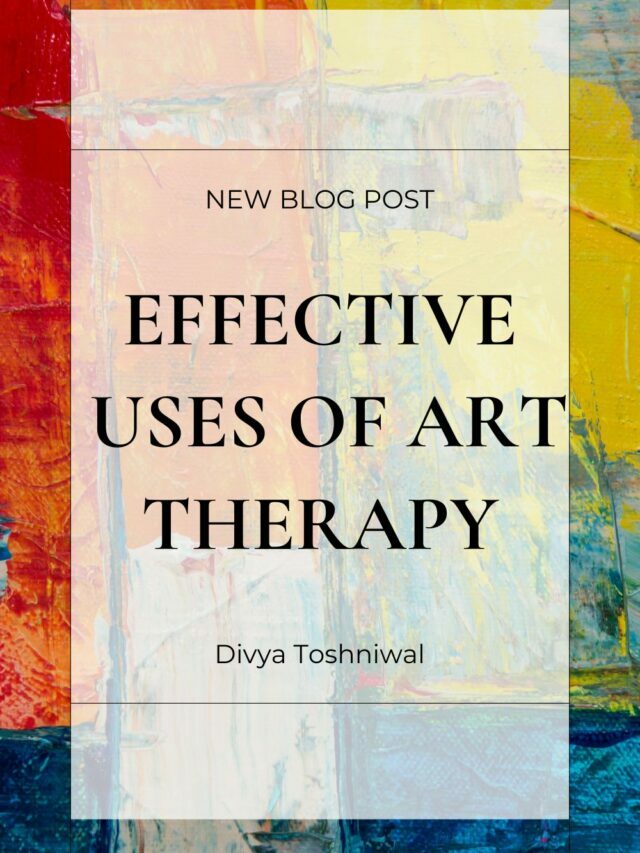 Uses of Art Therapy