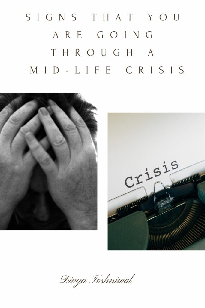 Signs of midlife crisis