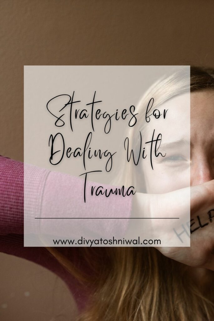 strategies for dealing with trauma