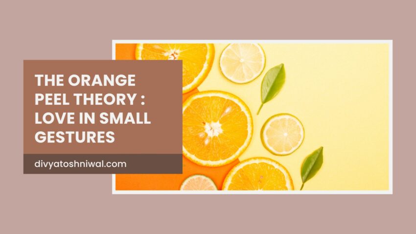 the orange peel theory
